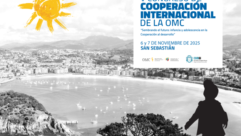 Cartel Congreso de Cooperación Internacional de la OMC