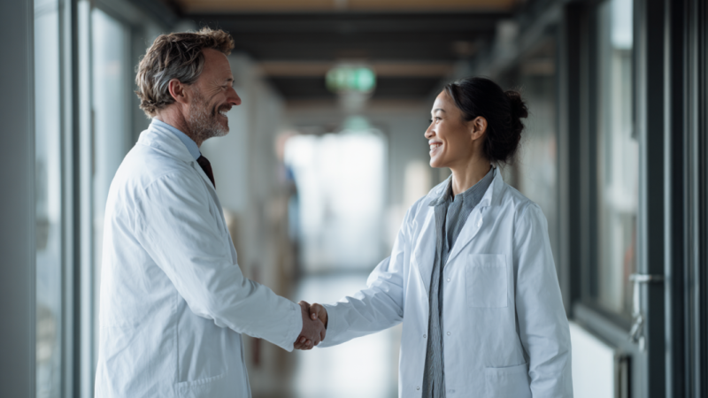 medicos_estrechandose_manos