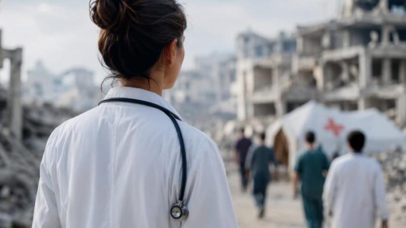 Los conflictos, los recortes de financiación y la violencia amenazan a los profesionales sanitarios en todo el mundo