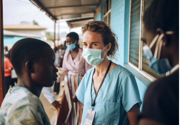 Registro de médicos y cooperantes