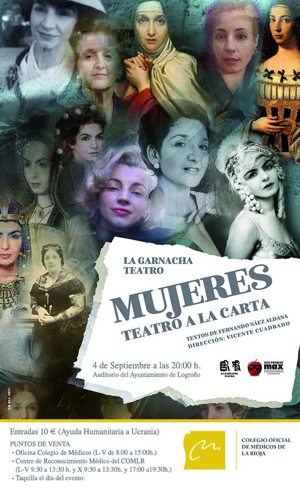 cartel obra de teatro