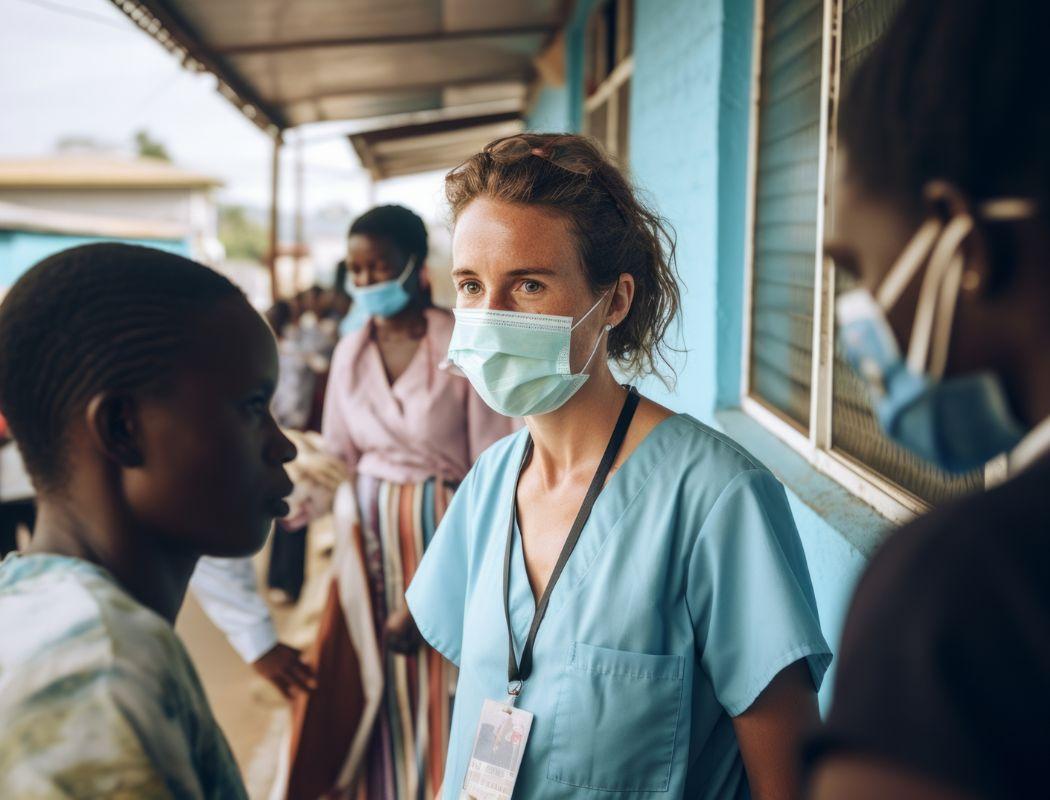 Registro de médicos y cooperantes