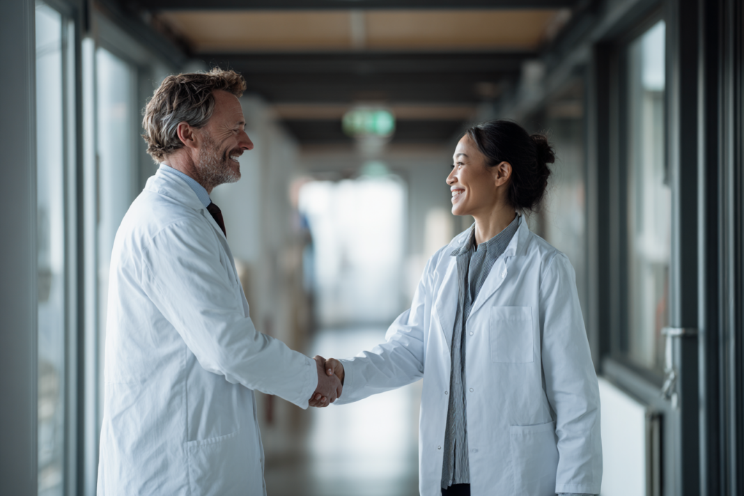 medicos_estrechandose_manos