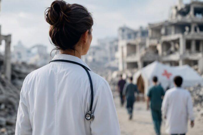 Los conflictos, los recortes de financiación y la violencia amenazan a los profesionales sanitarios en todo el mundo